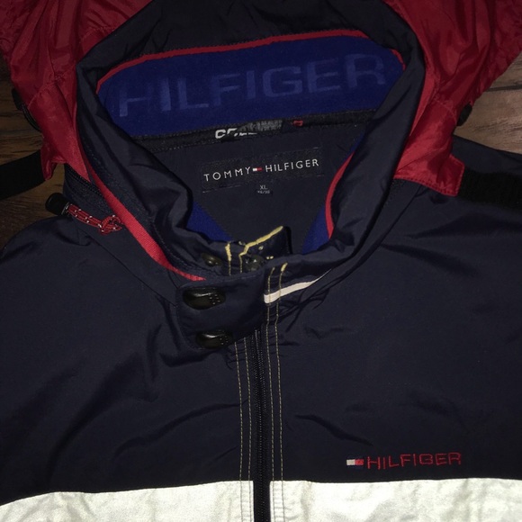 SOLD!!! Tommy Hilfiger Cold Stop Windbreaker - Picture 3 of 6